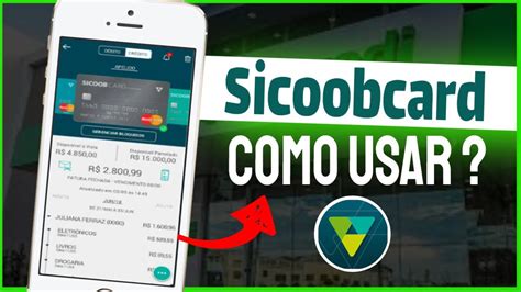 Como Baixar E Usar O Aplicativo Sicoobcard No Celular YouTube