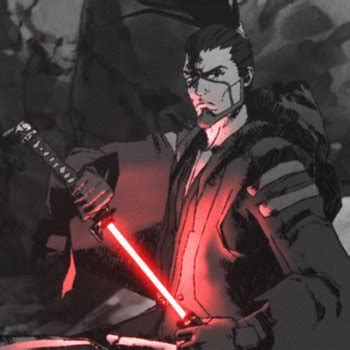 Star Wars Visions: The Ronin lightsaber | Star Wars Amino