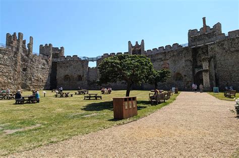 How to visit Framlingham Castle, Suffolk