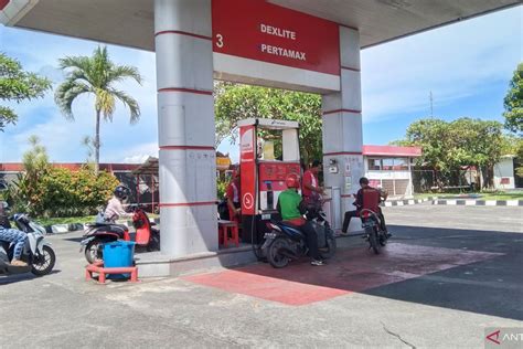 Harga Pertamax Naik Pertamina Jamin Pasokan BBM Subsidi Di Bali Aman