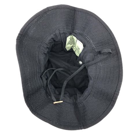 Tactical Black Boonie Hat - Venture Surplus