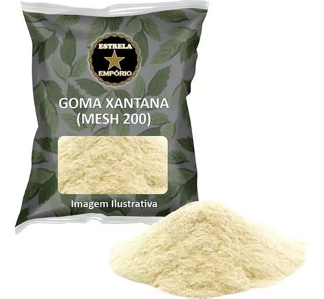 Goma Xantana 10kg Espessante Comestível Pura Frete grátis