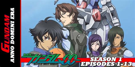 Mobile Suit Gundam 00 – Season 1 Episodes 1 – 13 Review – Hogan Reviews