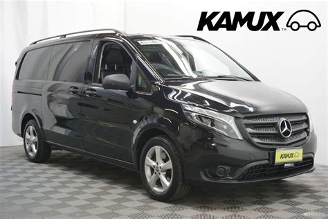 Mercedes Benz Vito 119 CDI 140kW BlueTEC A2 Keskipitkä sis ALV PA