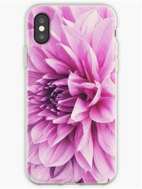 Pink Flower Iphone Case For Sale By Atieanna Flower Iphone Cases Iphone Cases Iphone Case