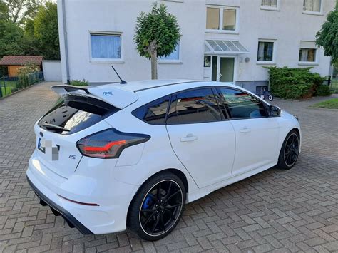 Voll Led Lightbar Design R Ckleuchten F R Ford Focus Mk Rauch