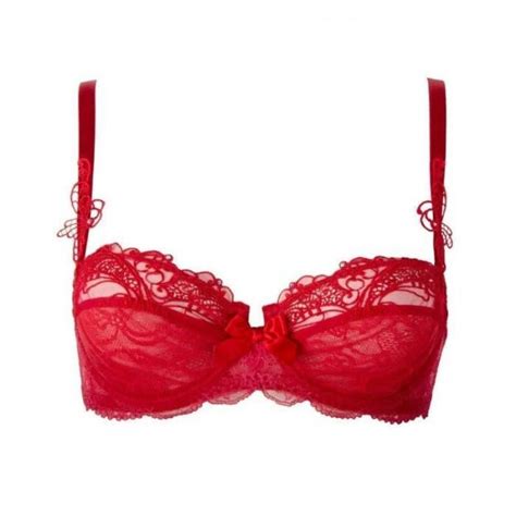 Soutien Gorge Corbeille Femme Lise Charmel Soir De Venise Rouge