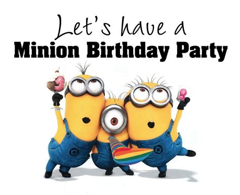 100 Minion Birthday Wallpapers