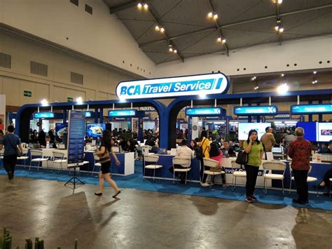 Pengunjung BCA Expoversary Tembus 50 000 Lebih Dan Transaksi Capai Rp 5