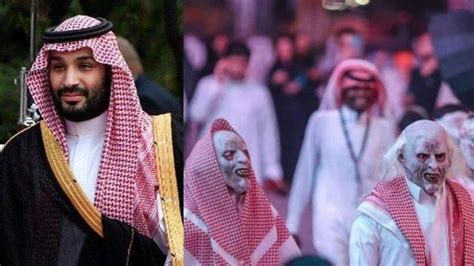 Arab Saudi Rayakan Halloween Sejak Mohammed Bin Salman Berkuasa Ini 5