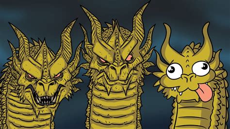 Three-Headed Dragon | Know Your Meme