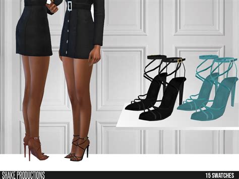 Shakeproductions High Heels The Sims Catalog