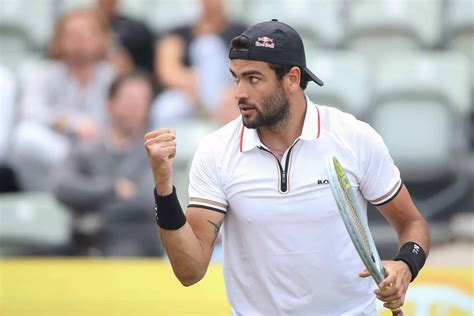 Atp Gstaad Berrettini Il Primo Finalista Battuto In Due Set Thiem