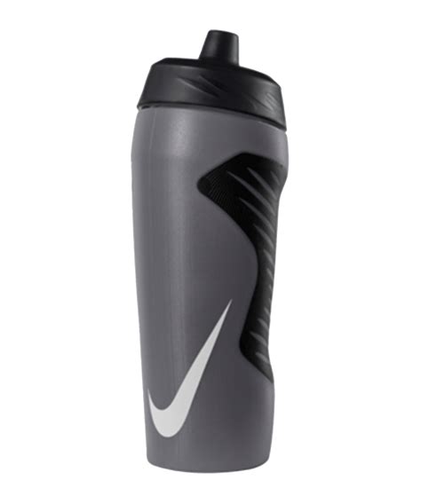 Nike Hyperfuel Wasserflasche 532 Ml Grau F084 Laufzubehör Running