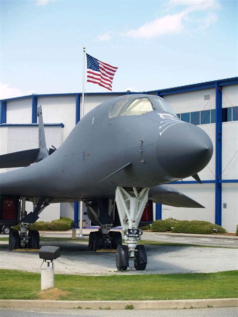 B B Lancer Museum Of Aviation