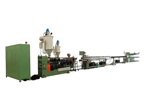 Hdpe Silicone Core Tube Micro Duct Extrusion Line Manufacturer And