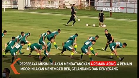 Dua Pemain Asing Persebaya Bergabung Akhir Bulan Video Dailymotion