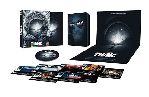 The Thing Blu Ray Limited Collector S Edition Arrow Video Reino Unido