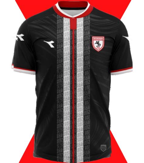 Samsunspor 2022-23 Fourth Kit