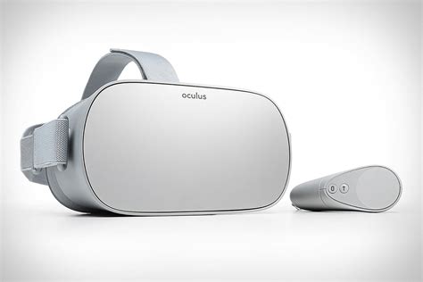 Oculus Unveils Standalone VR Headset Oculus Go