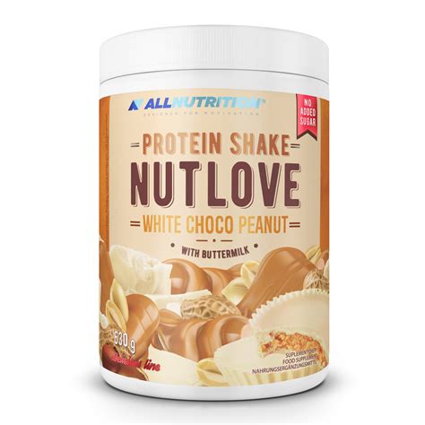 NUTLOVE Protein Shake 630g ALLNUTRITION 23 LOWEST PRICES