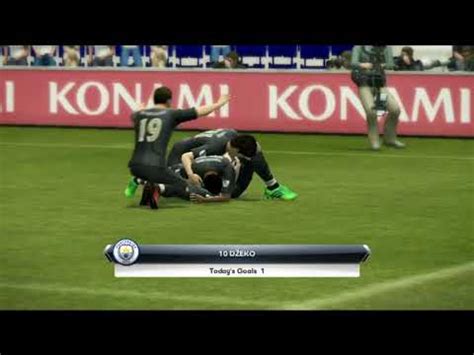 PES 2013 Kariera Manchester City S02 28 Cz 1 YouTube