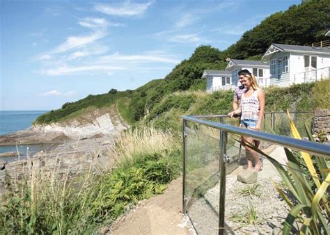 Beach Cove Coastal Retreat In Hele Bay Ilfracombe Lodges Book