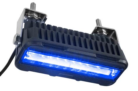 Larson Electronics W Led Forklift Zone Light Pedestrian Safety