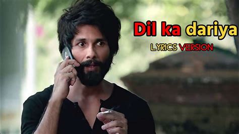 Full Lyrics Tujhe Kitna Chahne Lage Kabir Singh Mithoon Feat Arijit Singh Shahid K