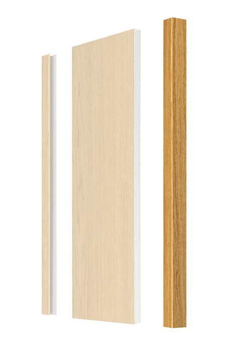 Профиль для откосов, Дуб натуральный матовый, F28х32: купить в Москве ...