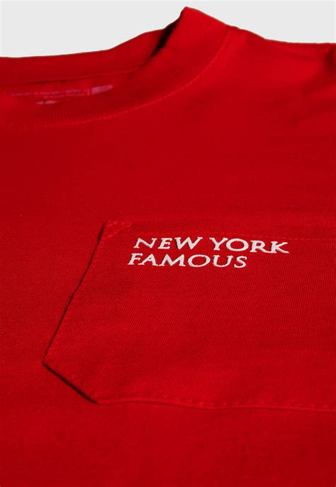 Compre Camiseta Streetwear Prison New York Red Aqui Design Streetwear