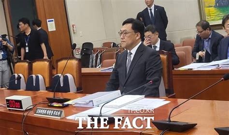 김병환 금융위원장 후보자 금융 안정 최우선경쟁력 제고 역량 집중 비즈팩트 기사 The Fact