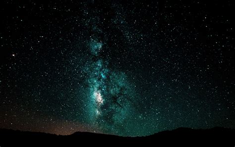 Fond d'écran Stare Skyry Sky, Milky Way, Nuit, Shining, Galaxy HD: Widescreen: Haute Définition ...