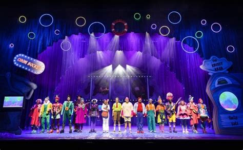 Review Spongebob The Musical At Birmingham Hippodrome Made For