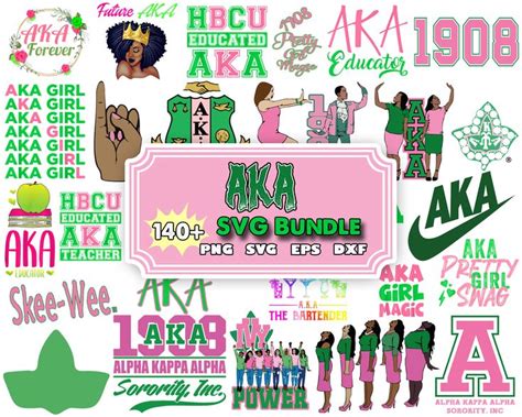 Skee Wee Diy Body Care Alpha Kappa Alpha Sorority File Image Girl