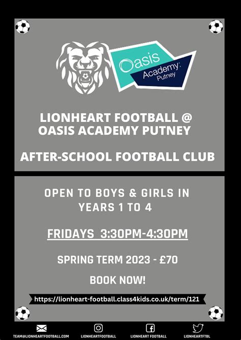 Football club at OA Putney! | News Post Page