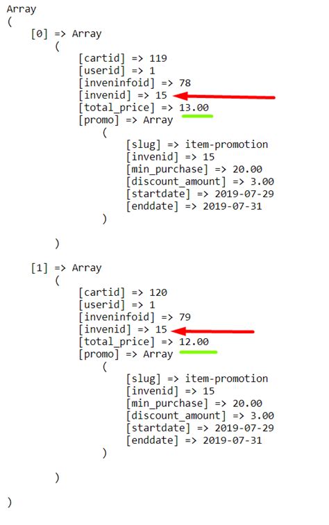 Php How To Check If The Key Array Has The Same Value Or More Than One