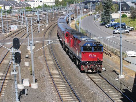 Melbourne Flinders Street 19 December 2005 V Line N Class Flickr