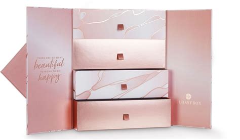 Glossybox And Lookfantastic Advent Calendars Review Irene Beauty And More