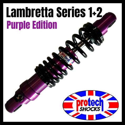 Lambretta Purple Series Li Tv Rear Shock Absorber Protech