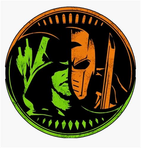 Green Arrow Deathstroke Logo, HD Png Download , Transparent Png Image ...