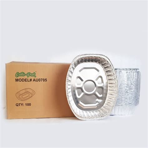 Extra Large Disposable Aluminium Foil Trays Crown