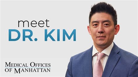 Meet Dr Daniel Kim Medical Offices Of Manhattan Primary Care YouTube