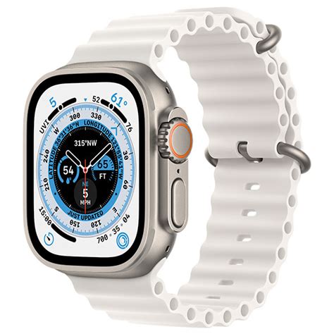 Apple Watch Ultra Gps Cellular Mm Titanium Case With