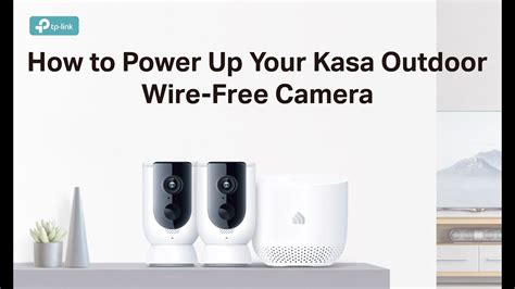 Power Up Your Kasa Outdoor Wire Free Camera Kc S Youtube