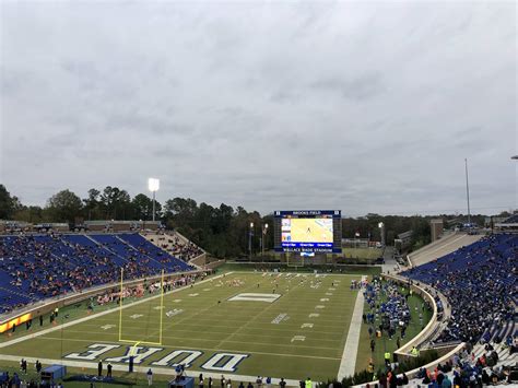 Wallace Wade Stadium Seating - RateYourSeats.com