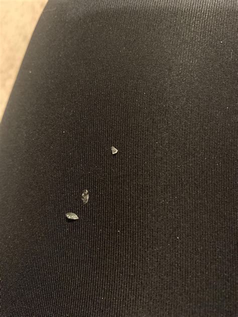 Ive Been Finding These Tiny Shards Of Glass In My Bedroom For Two Weeks Rweird