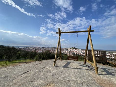 The Historic Mining Village Of Aljustrel In Alentejo South Of Portugal