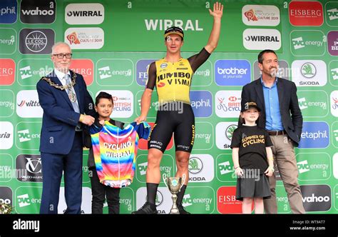 Dylan Groenewegen Team Jumbo Visma Celebrates Stage Five Win Hi Res