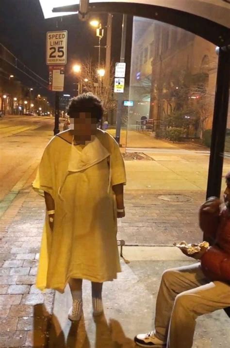 Patient Left At Baltimore Bus Stop Received Appropriate Medical Care